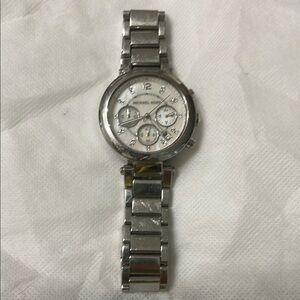 Michael Kors Silver Watch